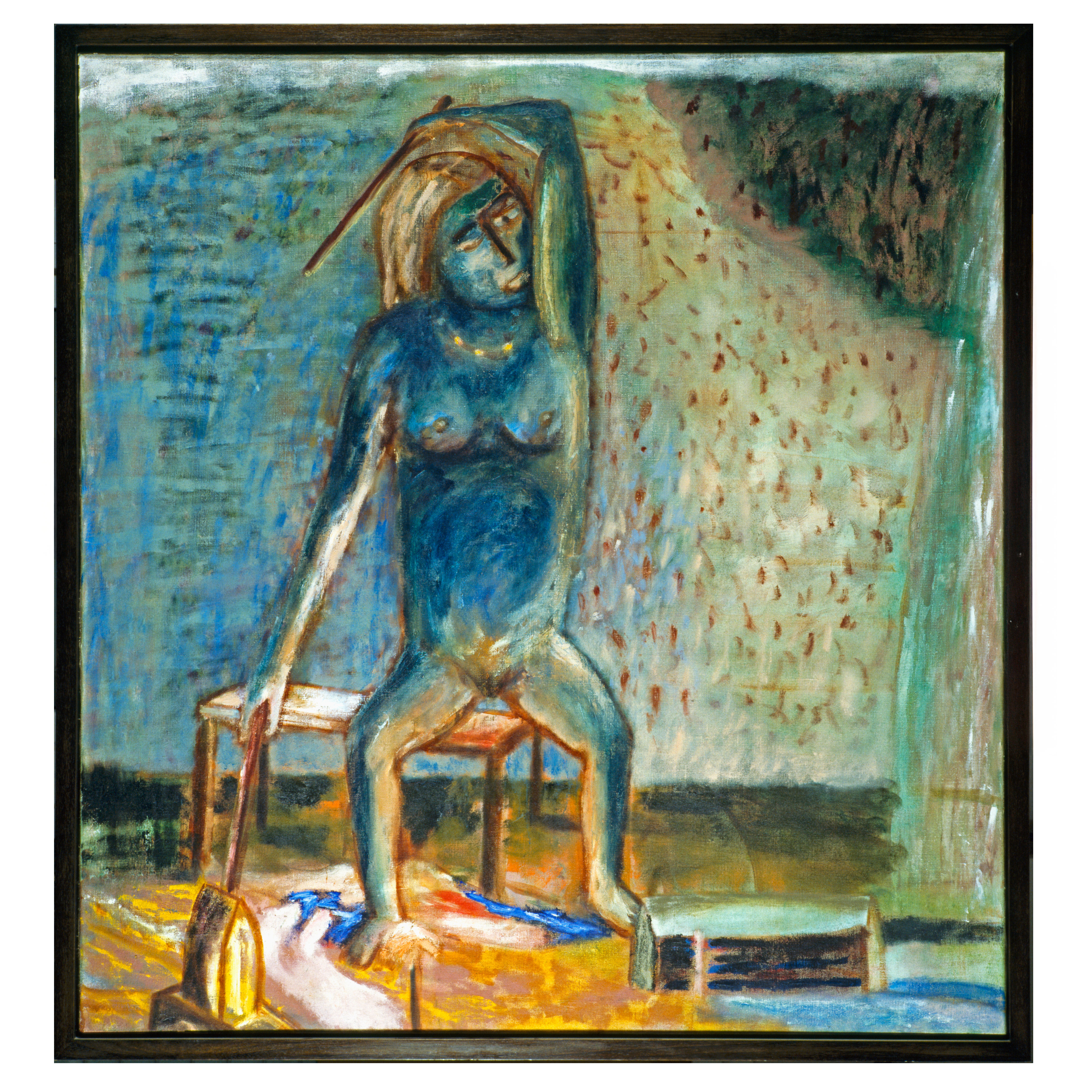 Andrzej Jackowski – Pregnant Bride with Sticks