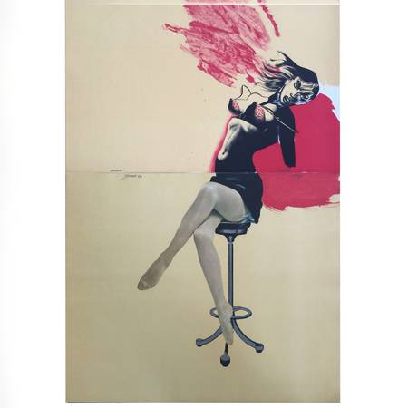 Allen Jones – Lady on chair