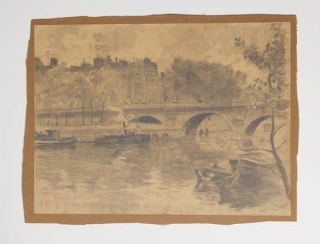 Sigmund Sinding – Paris 1911