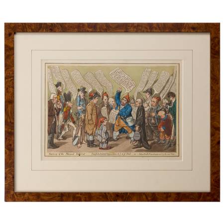 James Gillray – Meeting of the Monied Interest