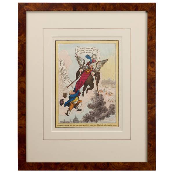 James Gillray – Le Diable Boiteux