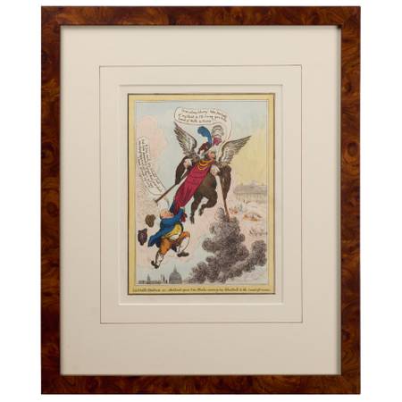 James Gillray – Le Diable Boiteux