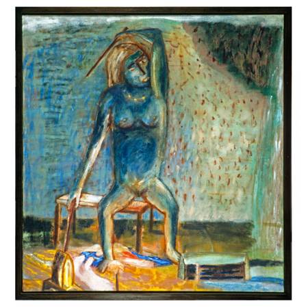 Andrzej Jackowski – Pregnant Bride with Sticks