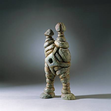 Jesper Neergaard – Marsh man, bronze sculpture
