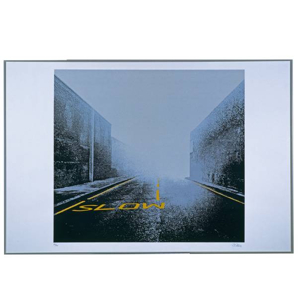 Gerd Winner – Slow, Nebel I, Hell