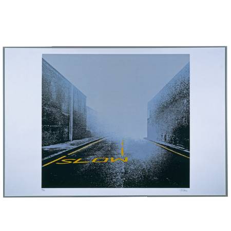Gerd Winner – Slow, Nebel I, Hell
