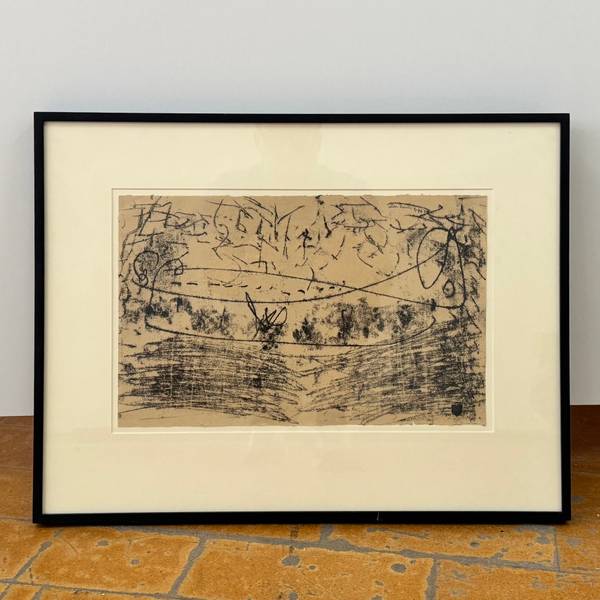 Alan Davie – Drawing
