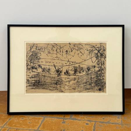 Alan Davie – Drawing