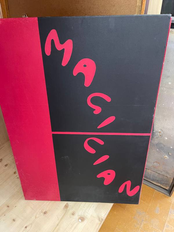 Allen Jones – Magician - box