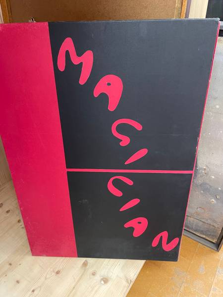 Allen Jones – Magician - box