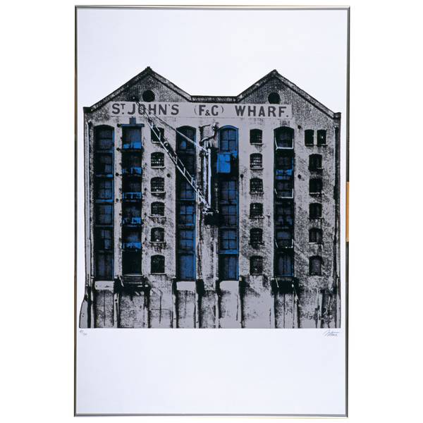 Gerd Winner – St. John's Wharf